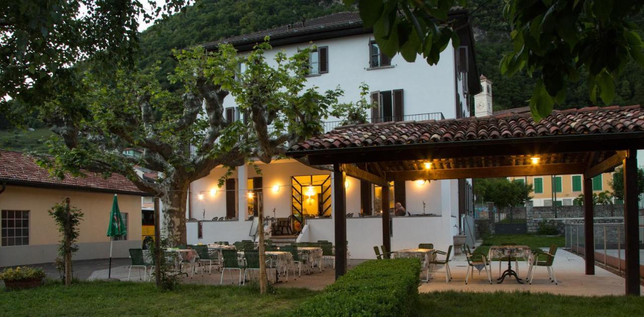 Locanda La Pignatta Arogno Εξωτερικό φωτογραφία