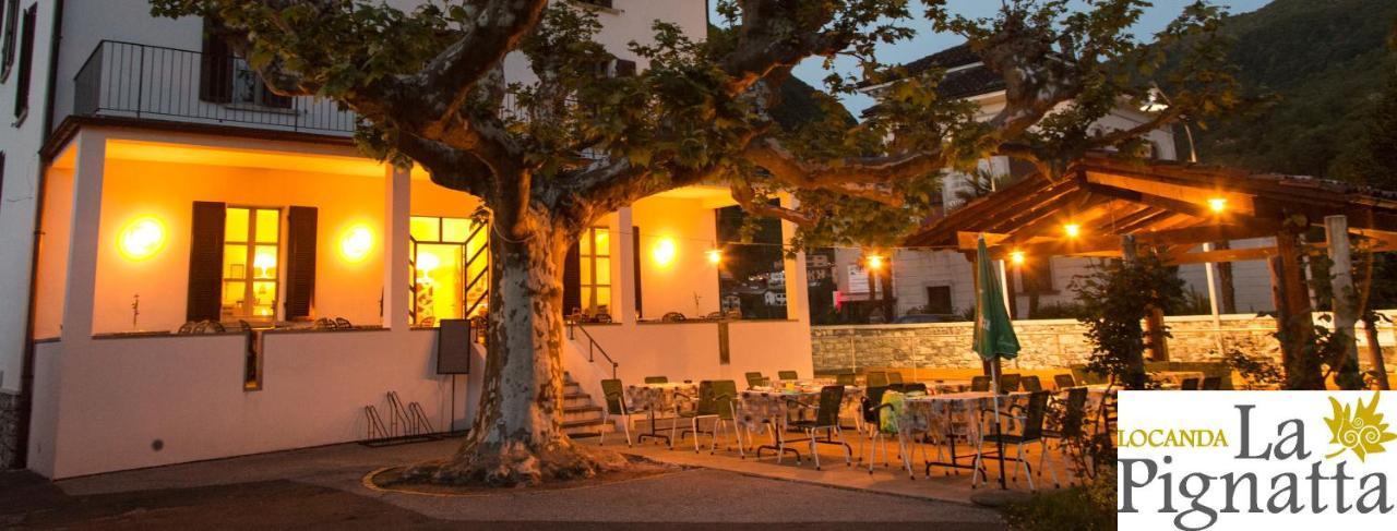 Locanda La Pignatta Arogno Εξωτερικό φωτογραφία