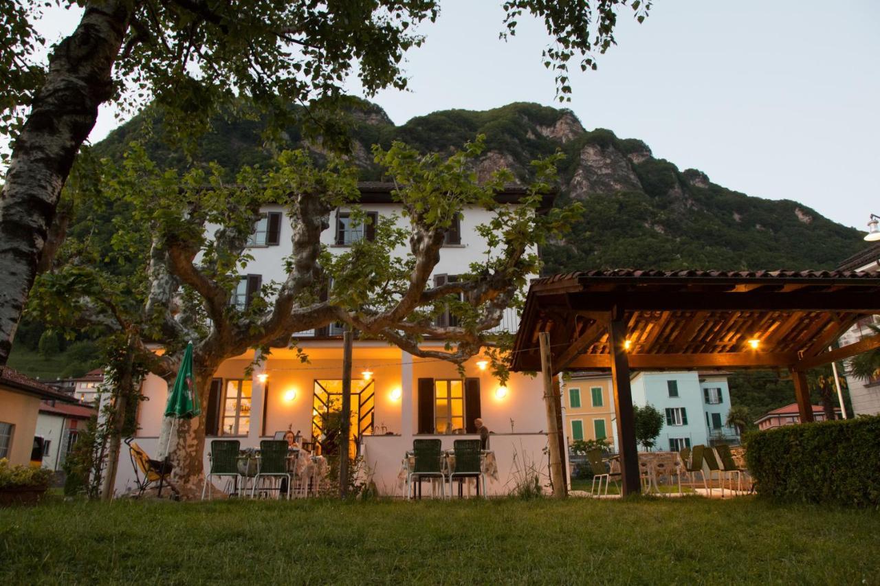 Locanda La Pignatta Arogno Εξωτερικό φωτογραφία